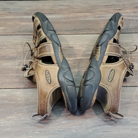 Keen Mens Daytona Timberwolf  Outdoor Hiking sandals shoes sz 10.5 main image 8